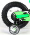 Volare Motorbike Kinderfiets - Jongens - 12 inch - Groen - Twee handremmen