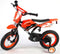 Volare Motorbike Kinderfiets - Jongens - 12 inch - Oranje - 95% afgemonteerd