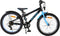 Volare Rocky Kinderfiets - 20 inch - Blauw Zwart - 85% afgemonteerd - 6 speed - Prime Collection