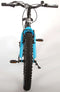 Volare Rocky Kinderfiets - 20 inch - Blauw Zwart - 85% afgemonteerd - 6 speed - Prime Collection