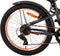 Volare Rocky Kinderfiets - 20 inch - Grijs Oranje - 6 speed - Prime Collection