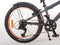 Volare Rocky Kinderfiets - 20 inch - Grijs Oranje - 6 speed - Prime Collection
