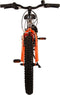 Volare Rocky Kinderfiets - 20 inch - Grijs Oranje - 6 speed - Prime Collection