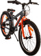 Volare Rocky Kinderfiets - 20 inch - Grijs Oranje - 6 speed - Prime Collection