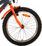 Volare Rocky Kinderfiets - 20 inch - Grijs Oranje - 6 speed - Prime Collection
