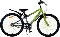 Volare Rocky Kinderfiets - 24 inch - Groen - Shimano Nexus 3 versnellingen