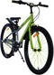 Volare Rocky Kinderfiets - 24 inch - Groen - Shimano Nexus 3 versnellingen