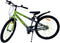 Volare Rocky Kinderfiets - 24 inch - Groen - Shimano Nexus 3 versnellingen