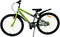 Volare Rocky Kinderfiets - 24 inch - Groen - Shimano Nexus 3 versnellingen