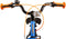 Volare Rocky Kinderfiets - Jongens - 12 inch - Blauw - Twee handremmen