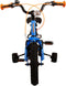 Volare Rocky Kinderfiets - Jongens - 12 inch - Blauw - Twee handremmen