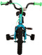 Volare Rocky Kinderfiets - Jongens - 12 inch - Groen