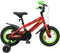 Volare Rocky Kinderfiets - Jongens - 12 inch - Rood - Twee handremmen