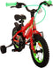 Volare Rocky Kinderfiets - Jongens - 12 inch - Rood - Twee handremmen