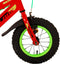 Volare Rocky Kinderfiets - Jongens - 12 inch - Rood - Twee handremmen