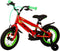 Volare Rocky Kinderfiets - Jongens - 12 inch - Rood - Twee handremmen