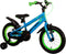 Volare Rocky Kinderfiets - Jongens - 14 inch - Groen - Twee handremmen