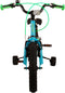 Volare Rocky Kinderfiets - Jongens - 14 inch - Groen - Twee handremmen