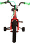 Volare Rocky Kinderfiets - Jongens - 14 inch - Rood