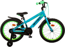 Volare Rocky Kinderfiets - Jongens - 18 inch - Groen - Twee handremmen