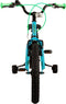 Volare Rocky Kinderfiets - Jongens - 18 inch - Groen - Twee handremmen