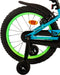 Volare Rocky Kinderfiets - Jongens - 18 inch - Groen - Twee handremmen