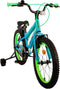 Volare Rocky Kinderfiets - Jongens - 18 inch - Groen - Twee handremmen