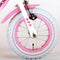 Volare Rose Kinderfiets - Meisjes - 12 inch - Roze - Twee handremmen