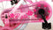 Volare Rose Kinderfiets - Meisjes - 12 inch - Roze - Twee handremmen