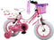 Volare Rose Kinderfiets - Meisjes - 12 inch - Roze - Twee handremmen
