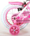 Volare Rose Kinderfiets - Meisjes - 12 inch - Roze - Twee handremmen