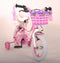 Volare Rose Kinderfiets - Meisjes - 12 inch - Roze - Twee handremmen
