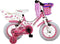 Volare Rose Kinderfiets - Meisjes - 12 inch - Roze - Twee handremmen