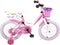 Volare Rose Kinderfiets - Meisjes - 16 inch - Roze/Wit - 95% afgemonteerd