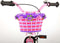 Volare Rose Kinderfiets - Meisjes - 16 inch - Roze/Wit - 95% afgemonteerd
