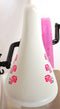 Volare Rose Kinderfiets - Meisjes - 16 inch - Roze/Wit - 95% afgemonteerd