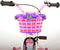 Volare Rose Kinderfiets - Meisjes - 16 inch - Roze/Wit - 95% afgemonteerd