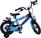 Volare Sportivo Kinderfiets - Jongens - 12 inch - Blauw Zwart -