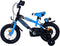 Volare Sportivo Kinderfiets - Jongens - 12 inch - Blauw Zwart -