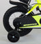 Volare Sportivo Kinderfiets - Jongens - 12 inch - Neon Geel Zwart - Twee Handremmen - 95% afgemonteerd