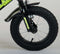 Volare Sportivo Kinderfiets - Jongens - 12 inch - Neon Geel Zwart - Twee Handremmen - 95% afgemonteerd