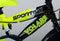 Volare Sportivo Kinderfiets - Jongens - 12 inch - Neon Geel Zwart - Twee Handremmen - 95% afgemonteerd