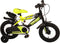 Volare Sportivo Kinderfiets - Jongens - 12 inch - Neon Geel Zwart - Twee Handremmen - 95% afgemonteerd