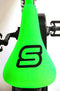 Volare Sportivo Kinderfiets - Jongens - 12 inch - Neon Groen/Zwart - 95% afgemonteerd