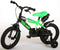 Volare Sportivo Kinderfiets - Jongens - 12 inch - Neon Groen/Zwart - 95% afgemonteerd