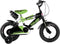 Volare Sportivo Kinderfiets - Jongens - 12 inch - Neon Groen Zwart - Twee Handremmen - 95% afgemonteerd