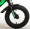 Volare Sportivo Kinderfiets - Jongens - 12 inch - Neon Groen/Zwart - 95% afgemonteerd