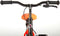 Volare Sportivo Kinderfiets - Jongens - 14 inch - Neon Oranje/Zwart - 95% afgemonteerd
