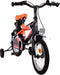 Volare Sportivo Kinderfiets - Jongens - 14 inch - Neon Oranje Zwart - Twee Handremmen