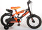 Volare Sportivo Kinderfiets - Jongens - 14 inch - Neon Oranje/Zwart - 95% afgemonteerd
